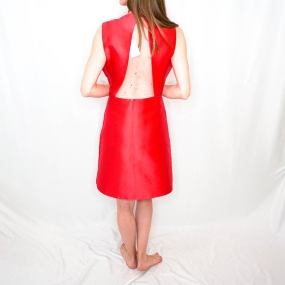 Kate Spade Pink sleeveless midi dress NWT - Picture 5 of 6